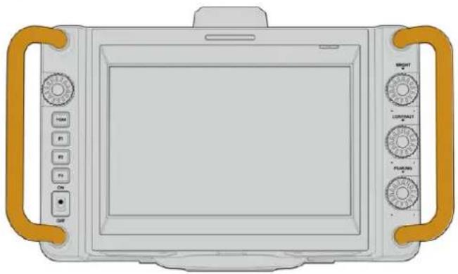 Blackmagic Design Studio Camera 4K Plus - Interruptor ON/OFF - 2