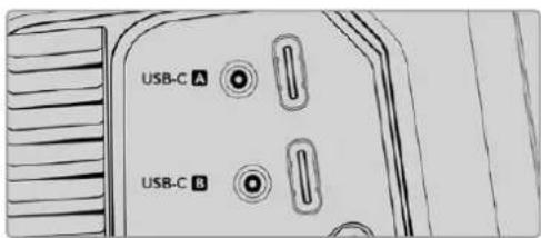 USB-C A USB-C B