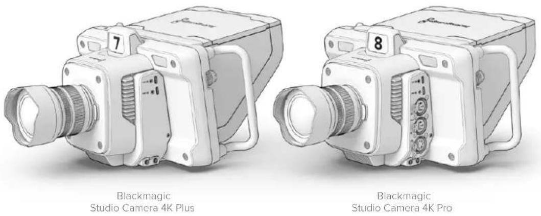 Blackmagic Design Studio Camera 4K Plus - Uso de un modelo específico - 1