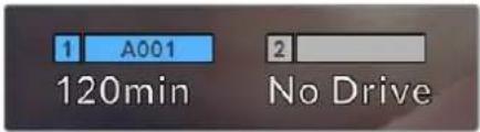 1 A001 120min 2 No Drive