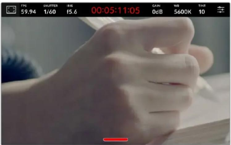 Blackmagic Design Studio Camera 4K Plus - Mode plein écran - 1