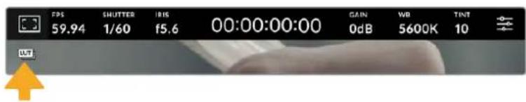 FPS SHUTTER IRIS 00:00:00:00 GAIN WB TINT 59.94 1/60 f5.6 0dB 5600K 10 U/L