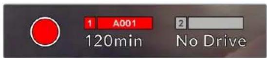 1 A001 2 120min No Drive