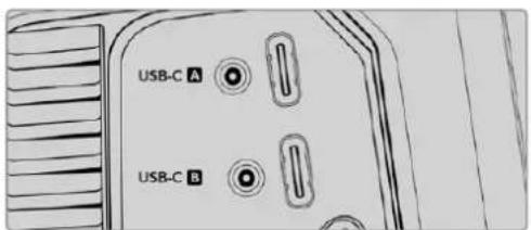 USB-C A USB-C B