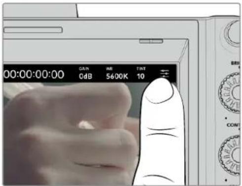 00:00:00:00 GAIN WE TINT 0dB 5600K 10
