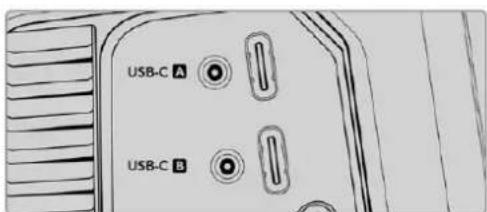 USB-C A USB-C B