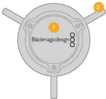 Blackmagic Design Studio Camera 4K Plus - Verwenden des Blackmagic Focus Demands - 1