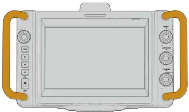 Blackmagic Design Studio Camera 4K Plus - Chave ON/OFF - 2
