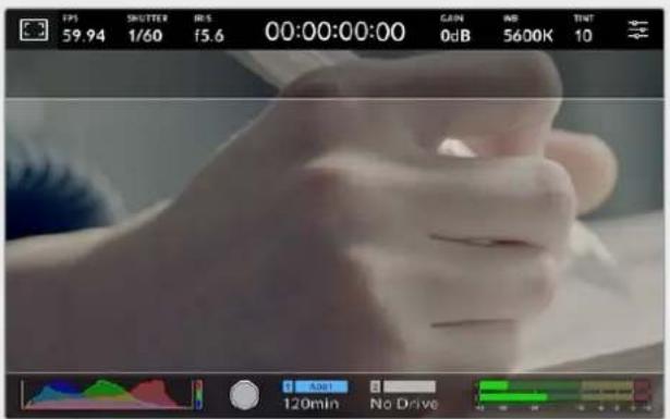 Blackmagic Design Studio Camera 4K Plus - 2,35:1, 2,39:1 und 2,40:1 - 1