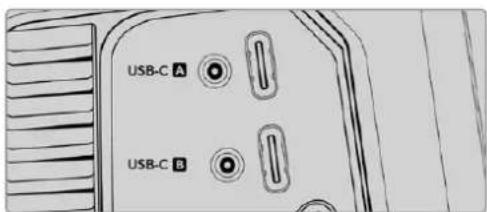 USB-C A USB-C B