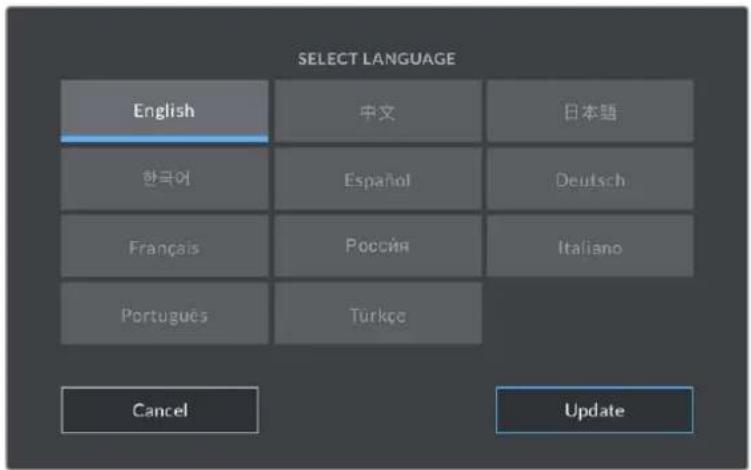SELECT LANGUAGE English 中文 日本語 한국어 Español Deutsch Français Rosocin Italiano Português Türkçe Cancel Update