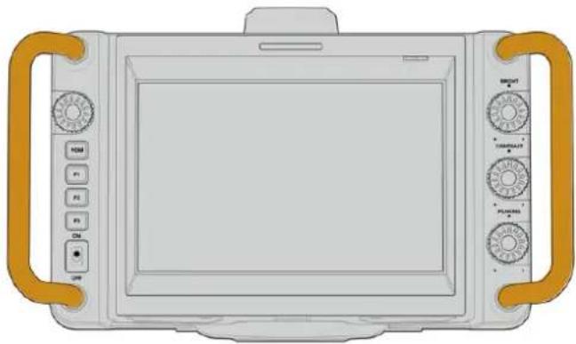 Blackmagic Design Studio Camera 4K Plus - ON/OFF-Schalter - 2