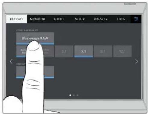 RECORD MONITOR AUDIO SETUP PRESETS LUTS CSET CAPS NUMBER Blackmagic RAW OK OK OK OK OK OK OK OK OK OK OK OK OK OK OK OK OK OK OK OK OK OK OK OK OK OK OK OK OK OK OK OK OK OK OK OK OK OK OK OK OK OK OK OK OK OK OK OK OK