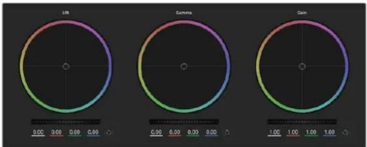 Blackmagic Design Studio Camera 4K Plus - Нажмите на клавишу SHIFT и протяните курсор в любом месте цветового круга - 1