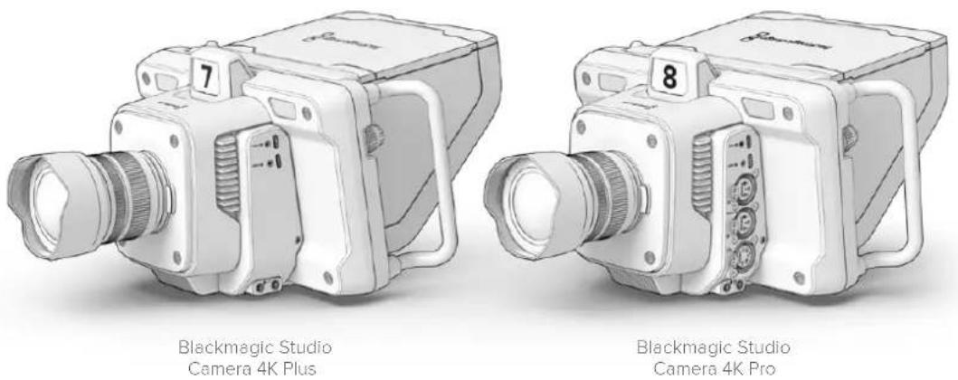 Blackmagic Design Studio Camera 4K Plus - Mit welcher Studio Camera arbeiten Sie? - 1