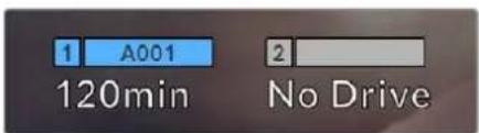 1 A001 120min 2 No Drive
