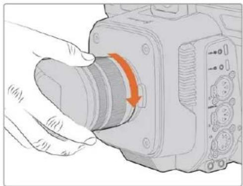 Blackmagic Design Studio Camera 4K Plus - Bienvenido - 1