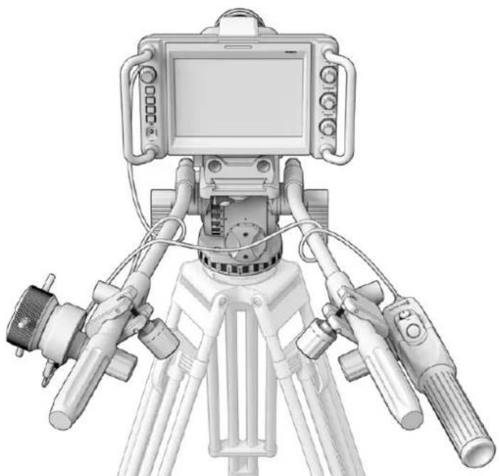 Blackmagic Design Studio Camera 4K Plus - 카메라에 연결하기 - 2