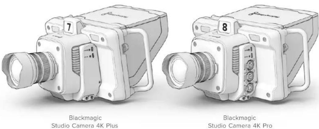Blackmagic Design Studio Camera 4K Plus - どのStudio Cameraをお使いですか？ - 1