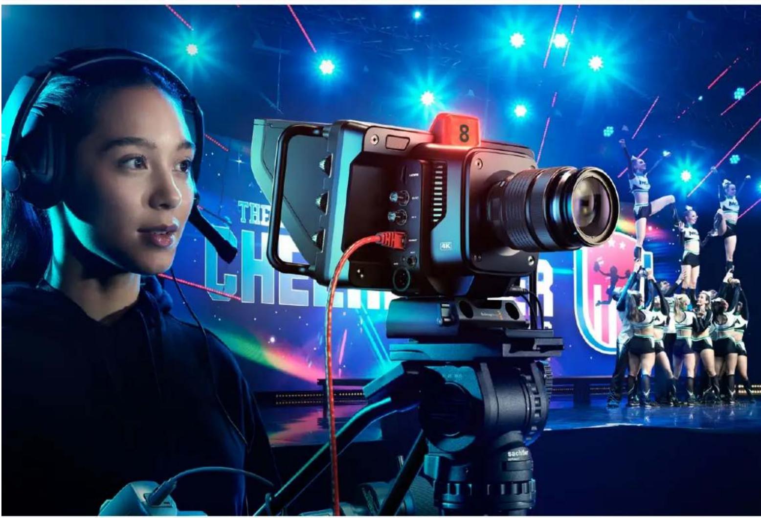Blackmagic Design Studio Camera 4K Plus - Studio Cameras - 1