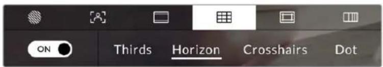 ON Thirds Horizon Crosshairs Dot