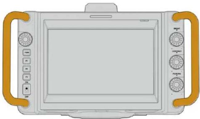Blackmagic Design Studio Camera 4K Plus - ON/OFFスイッチ - 2