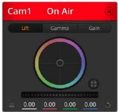 Cam1 On Air Lift Gamma Gain 0.00 0.00 0.00 0.00