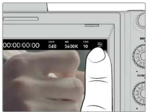 00:00:00:00 GAIN WE TINT 0dB 5600K 10