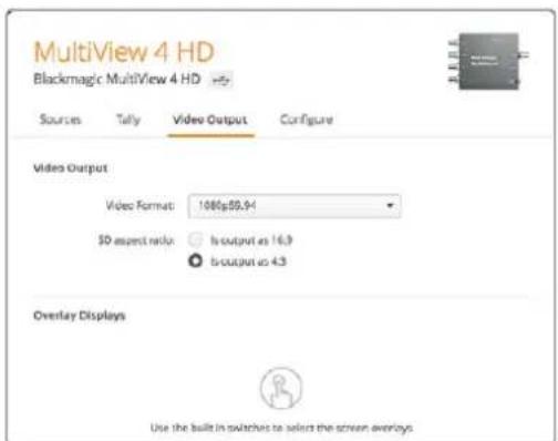Blackmagic Design MultiView 16 - Video Format e HD Output - 3