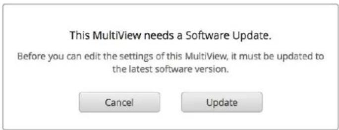 Blackmagic Design MultiView 16 - 更新内部软件 - 1