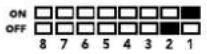 Blackmagic Design MultiView 16 - Interruptores 2 y 1 - 3