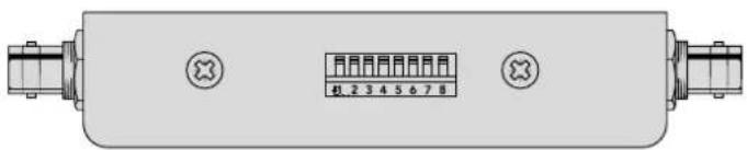 Blackmagic Design MultiView 16 - Configuración mediante interruptores - 2
