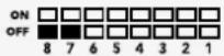 Blackmagic Design MultiView 16 - Interruptores 8 y 7 - Selección de audio - 4