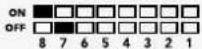 Blackmagic Design MultiView 16 - Переключатели 8 и 7 — SDI Audio Embed и Solo Select - 2