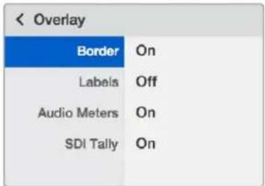Blackmagic Design MultiView 16 - Overlay - 1