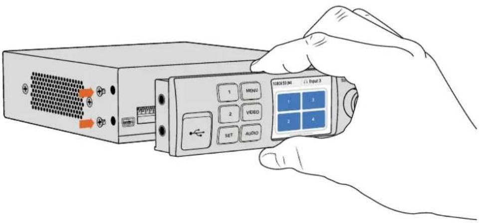 Blackmagic Design MultiView 16 - Installare Teranex Mini Smart Panel - 1