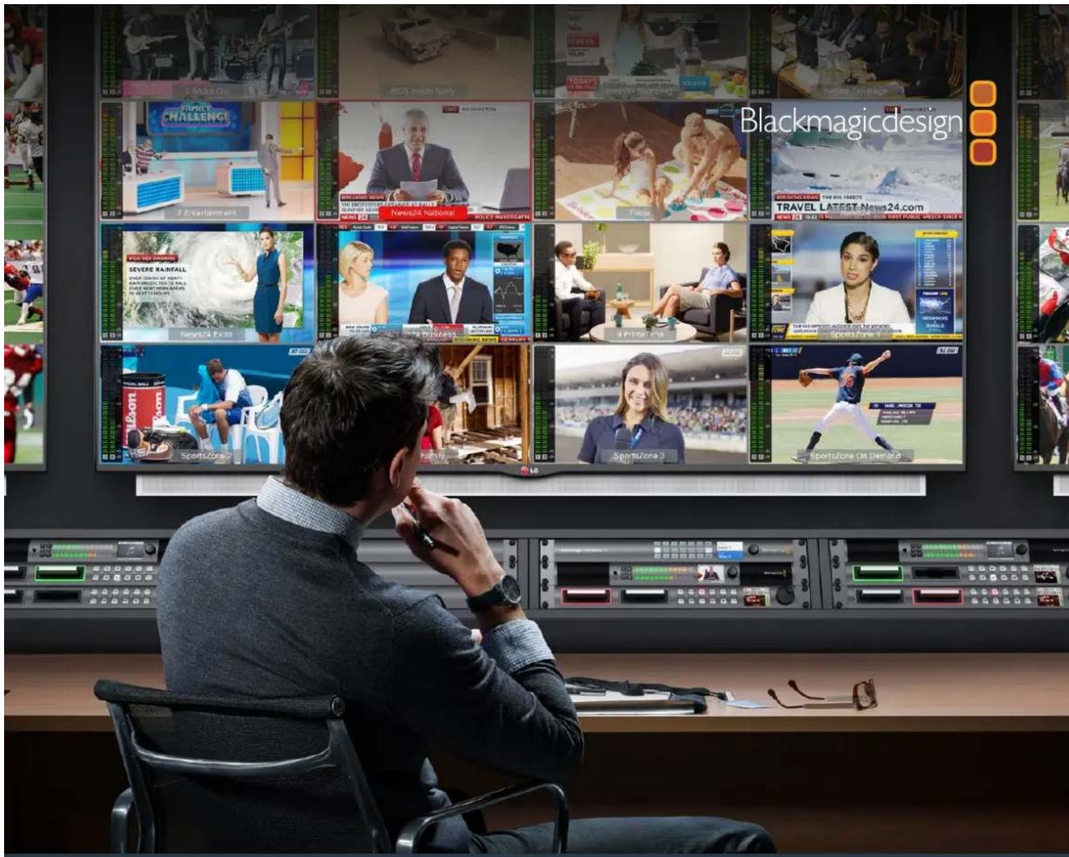 Blackmagic Design MultiView 16 - Garantía limitada - 1