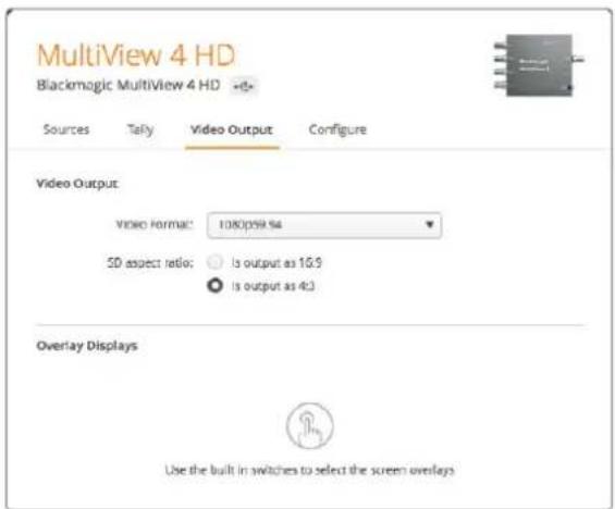 Blackmagic Design MultiView 16 - SD Aspect Ratio - 1