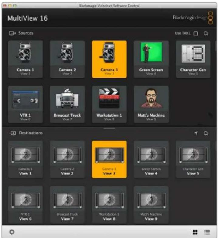 Blackmagic Design MultiView 16 - Selezionare il tuo MultiView 16 - 1