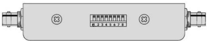 Blackmagic Design MultiView 16 - Réglage des paramètres à l'aide des interrupteurs - 2