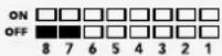 Blackmagic Design MultiView 16 - Переключатели 8 и 7 — выбор аудиосигнала - 4