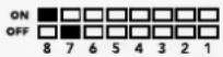 Blackmagic Design MultiView 16 - Interruptores 8 y 7 - Selección de audio - 2