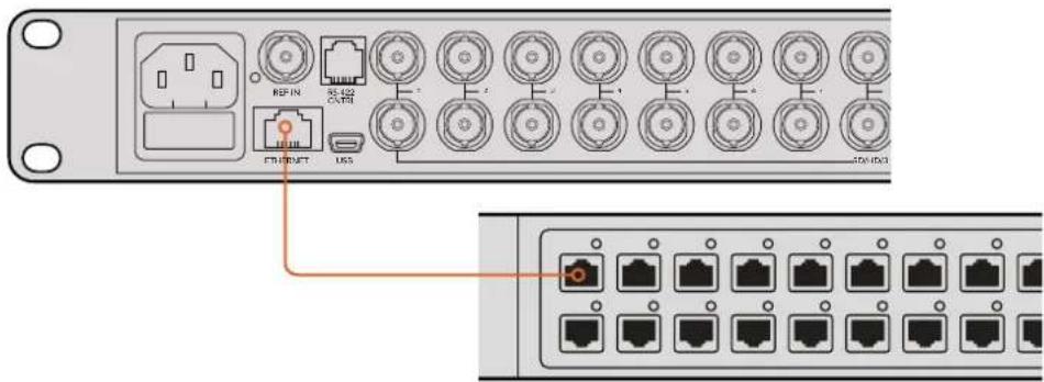 Blackmagic Design MultiView 16 - Network (网络) - 1