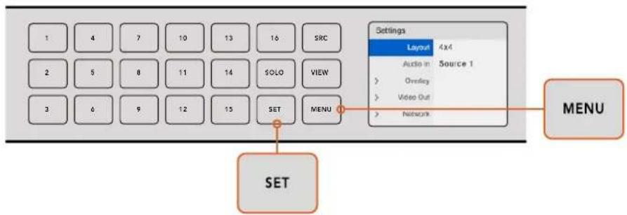 Blackmagic Design MultiView 16 - Blackmagic MultiView 16 - 1