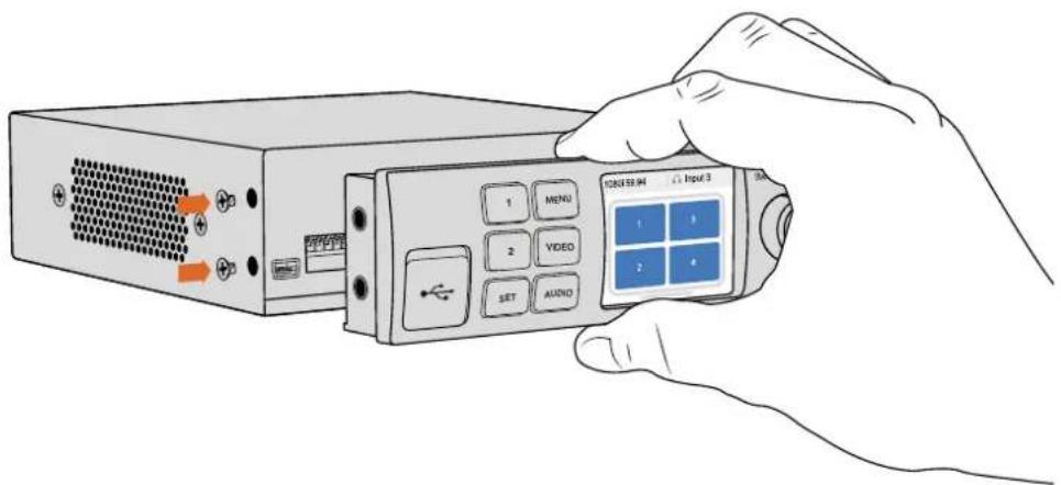 Blackmagic Design MultiView 16 - 安装Teranex Mini Smart Panel - 1