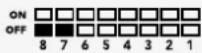 Blackmagic Design MultiView 16 - Interruttori 8 e 7 – Selezione audio - 4