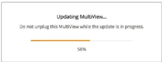 Blackmagic Design MultiView 16 - Aggiornare il software interno - 2