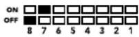 Blackmagic Design MultiView 16 - Interruttori 8 e 7 – Selezione audio - 3