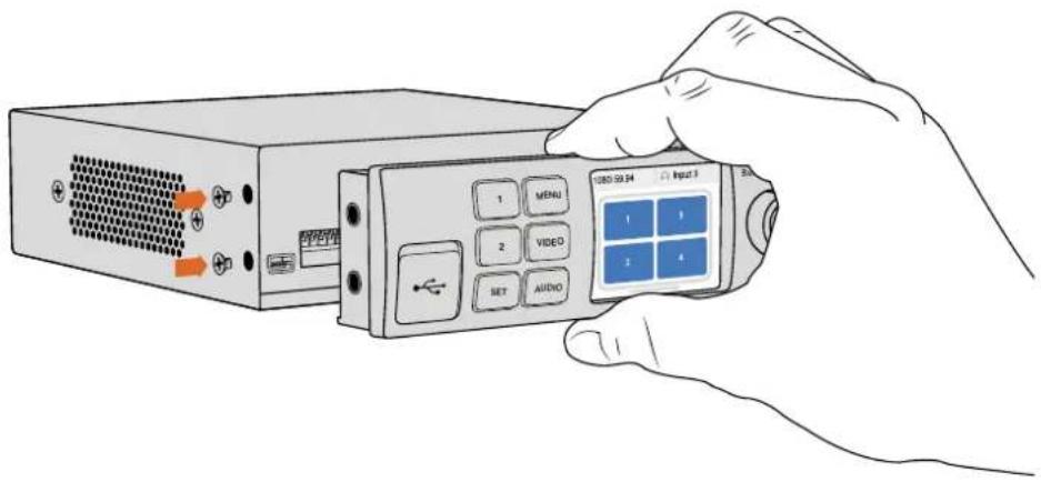 Blackmagic Design MultiView 16 - Instalación del panel inteligente - 1