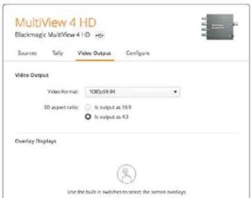 Blackmagic Design MultiView 16 - 视频格式和HD输出 - 3